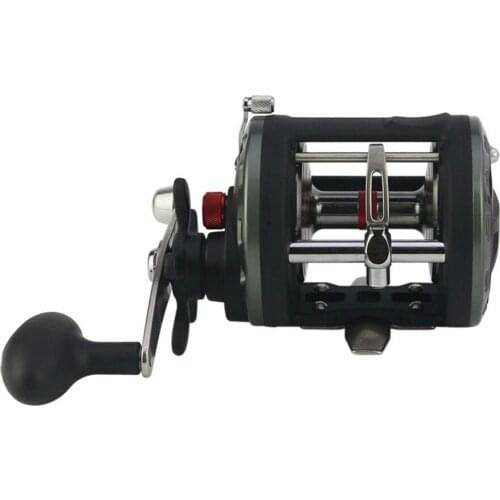 Hyaena Right Hand 12+1BB Ball Bearings Fishing Reel Ratio 5.2:1 Cast Drum Wheel Bait Casting Fishing Reel