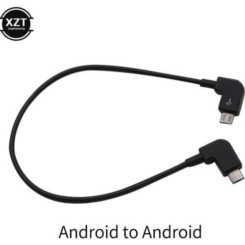 Data Cable For DJI Spark/MAVIC Pro/Mavic 2 Air Control Micro USB to Lighting/type C/Micro USB line for IOS Pad xiaomi Tablet