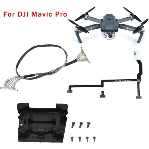 Mavic Pro Signal Cable Gimbal Repair Kits for DJI Mavic Pro Drone Camera Parts PTZ Transmission Video Transmit Flexible Line
