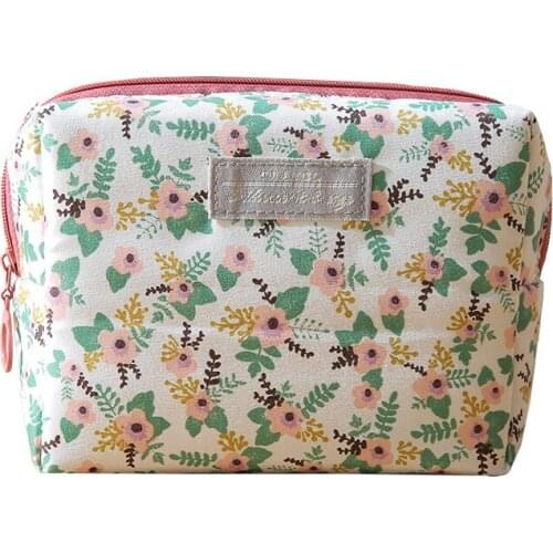 Creative Cosmetic Storage Box Makeup Organizers Multi-functional Travel Bag Big Toiletry Bag Lady Outdoor Canvas Cosmetic Bag