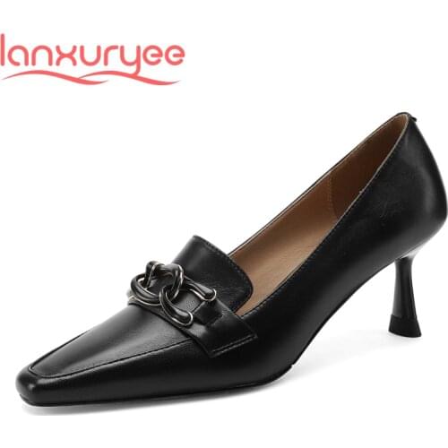 Lanxuryee Women's Stiletto Heels