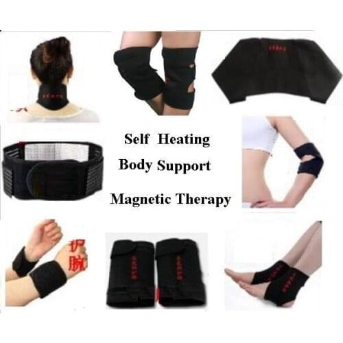 Tourmaline self-heating waist belt kneepad neck wrist ankle support shoulder pad elbow magnetic therapy Braces set health care