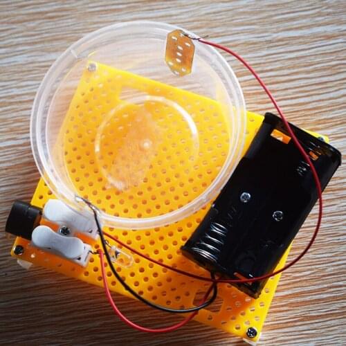 Rain alarm model/scientific physics experimental Educational toys/DIY technology production/puzzle/baby toys for children/toy