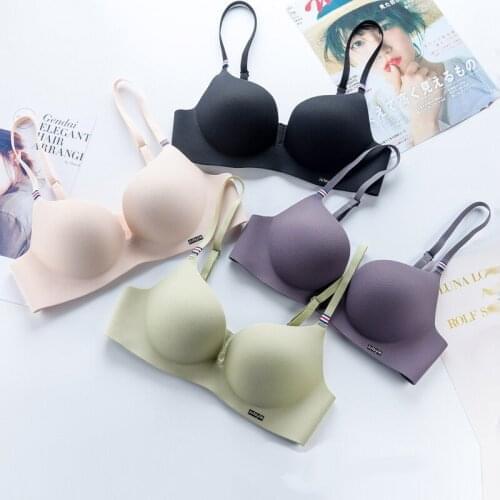 Fashion Seamless Adjusted Bras For Womens Sexy Lingerie Comfort Breathable Wireless Bralette Push Up Fitness Lady Bra Underwear
