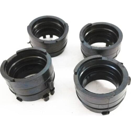 Motorcycle Rubber Carburetor Adapter Inlet Intake Pipe fit For Honda 16212 KAF 000 16213 KY2 010 CBR400 NC23 CBR400 CB 1 CB400F