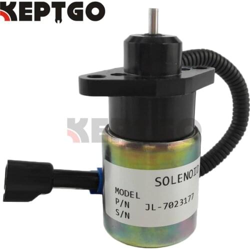 New Stop Solenoid Actuator 0175-12A5C9S SA-4863 12V for Kubota Engine