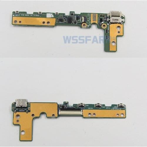 Original for ASUS UX370UA DC charger port power botton switch board UX370UA_IO_BD UX370UA_IO_FPC