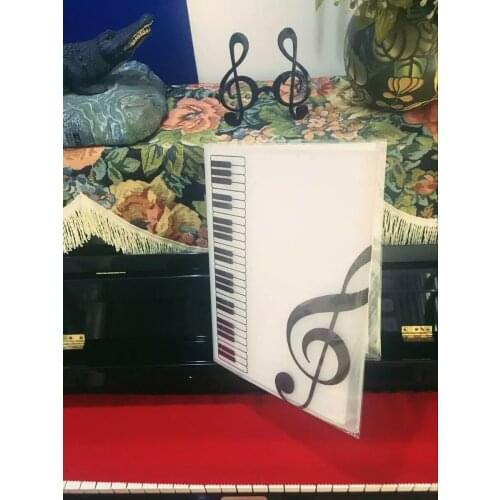 80 Sheets A4 Music Book Folders Piano Score Band Choral Insert-type Folder Multifunction File Storage Products Music Supplies