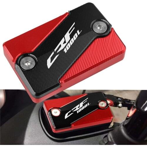 Latest high quality Scooter Motorcycle Accessory Front brake Fluid Reservoir Cap Cover For HONDA CRF1000L Africa Twin 2016-2017