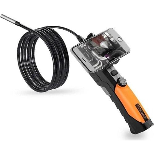 Industrial second-hand 4*AA battery power 2.0 megapixel high resolution Wifi engine inspection borescope camera