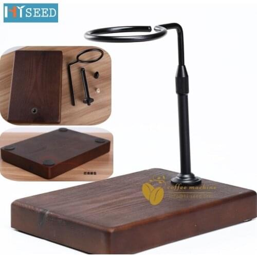 Hand coffee holder, painted stainless steel hand holder, adjustable hand holder, drip cup holder