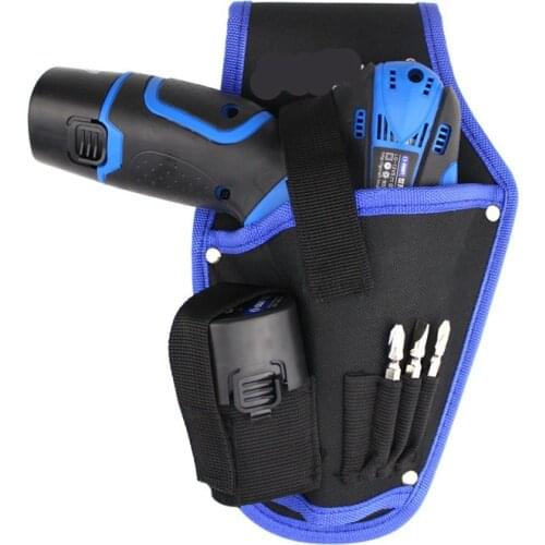Power Tool waist Bag Portable Cordless Drill Holster Waist Pouch Cordless Screwdriver Bags