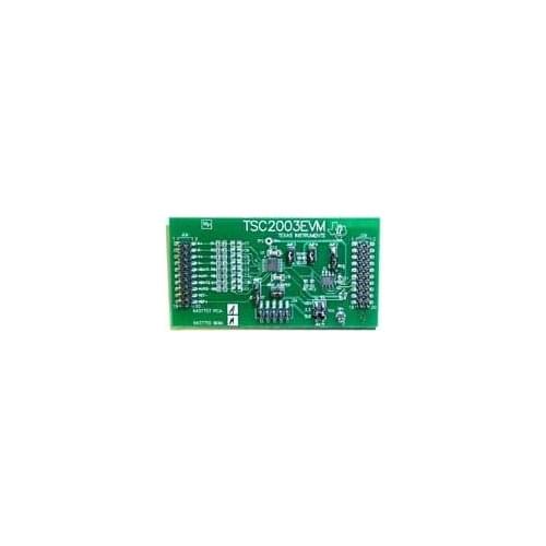 TSC2003EVM: touch sensor tool TSC2003 evaluation module