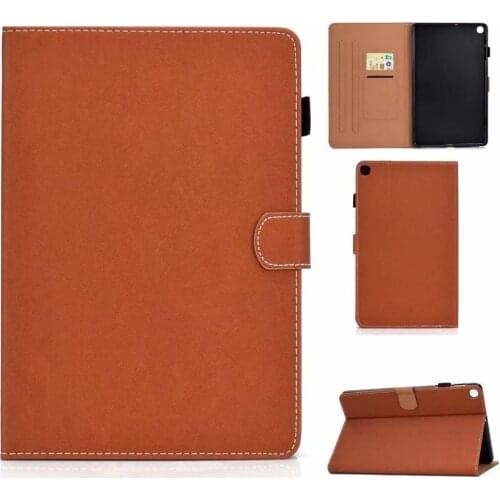 Smart PU Leather Case For Samsung Galaxy Tab S6 Lite 10.4'' 2020 P610 SM-P610 SM-P615 Cover Funda Tablet Stand Coque Shell