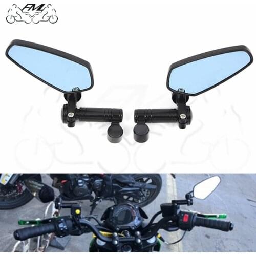 For Yamaha MT-07 MT-09 XJ6 FZ1 FZ6 For Kawasaki Z750 Z650 Z800 Z900 Z1000 Z750 Universal Universal motorcycle rear view mirror