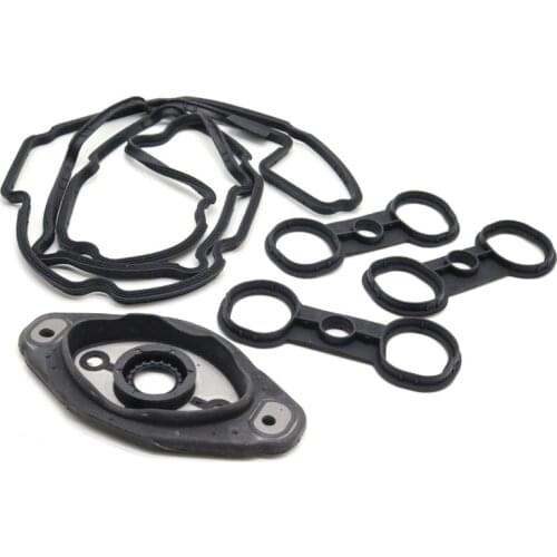 Camshaft Adjuster Eccentric Shaft Seal w/ Valve Cover Gasket 11127552280 for BMW 3.0L E60 E82 E88 E90 E91 E92 E93 X3 X5 Z4