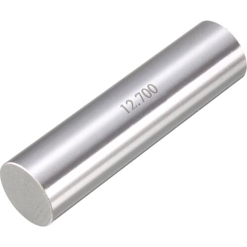 Uxcell 0.5 Inch (12.7mm) Gage Diameter P-1( -0.0002) Tolerance Replacement Plug Pin Gage Replace Missing Damaged Chromium