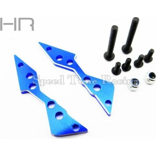 HR Axial Yeti 90025 90026 Aluminum alloy rear shock mount