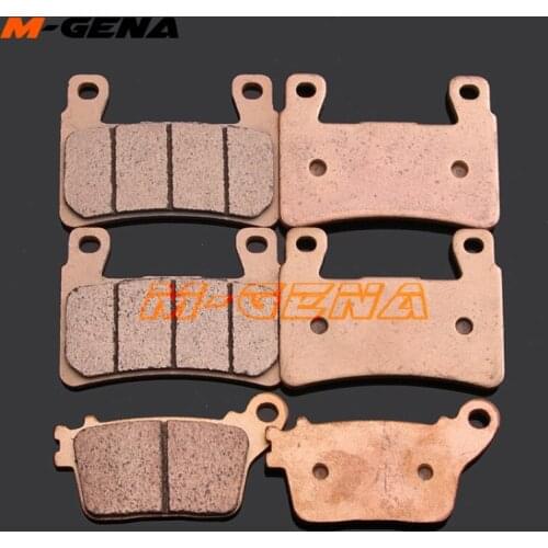 Motorcycle metal sintering brake pads For ZX-6R 636 ZX6R 13 14 15 16 2013 2014 2015 2016
