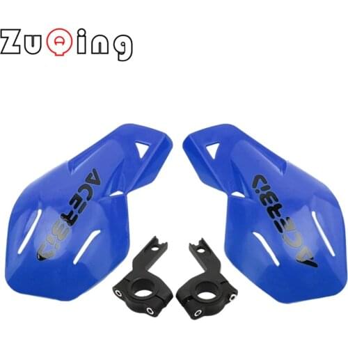 Motorcycle Handguards Hand Guards Protector for Kawasaki Honda Yamaha SX EXC XCW SMR Moto Dirt Bike ATVS 7/8" 22mm Handlebar