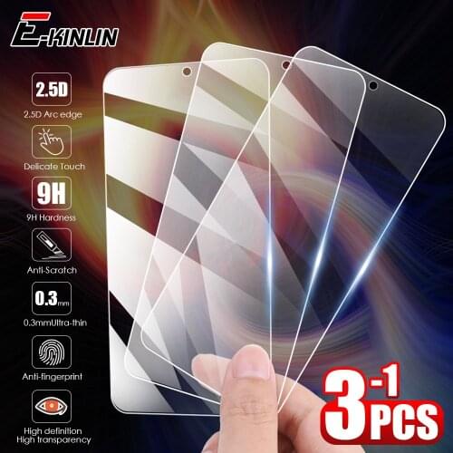 2.5D Screen Protector For Xiaomi Redmi Note 10T 10S 10 9 Power 9S 9T 8T 8 7 6 5 Prime Pro Max Tempered Glass Guard Film