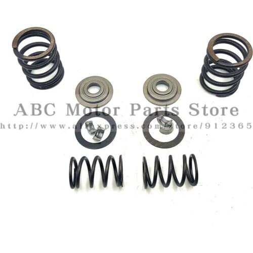 Dirt pit bike Motocross Valves Clamp Lock Clip With Spring Seat For Yinxiang Horizontal 150cc-160cc Motorcycle Engine