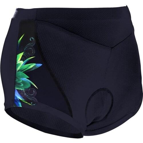 ILPALADINO Women Cycling Shorts Coolmax 3D Pad Shockproof MTB Road Bike Bicycle Shorts Anti-sweat Breathable Sport Shorts