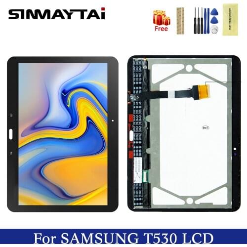 LCD Replacement for Samsung Galaxy Tab 4 SM-T530 T530 T531 T535 LCD Display Touch Screen digitizer Assembly T530 LCD monitor