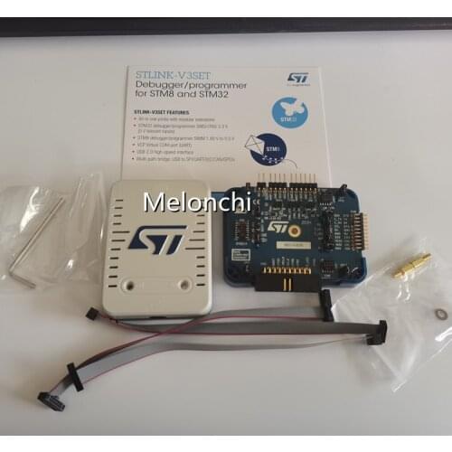 1 pcs STLINK-V3SET Processor Based STM8S STM32 Programmer 5V USB 2.0 JTAG DFU authentic not clone ST LINK V3