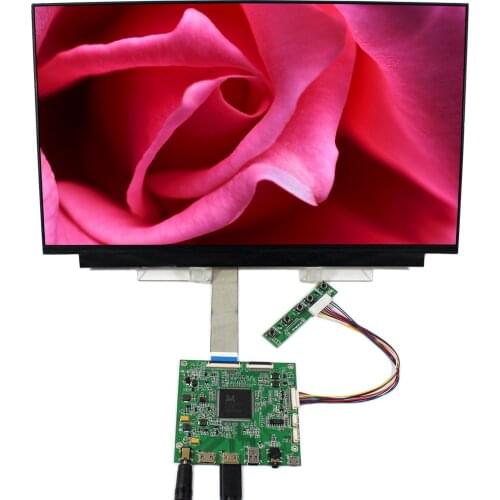 HD MI Mini+DP LCD Controller VS-RT2795T4K-V1 15.6inch NV156QUM-N32 3840X2160 IPS LCD Screen