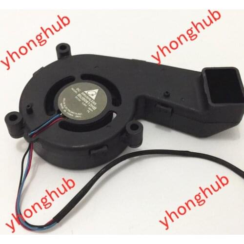 Detla Electronics BUB0612HB D825mX DC 12V 0.20A 3-wire Server Projector Cooling Fan