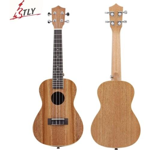 TONGLING 21"/23" Mahogany Acoustic Ukulele Ukelele High Quality 4 Strings Mini Hawaii Guitar Freeshipping