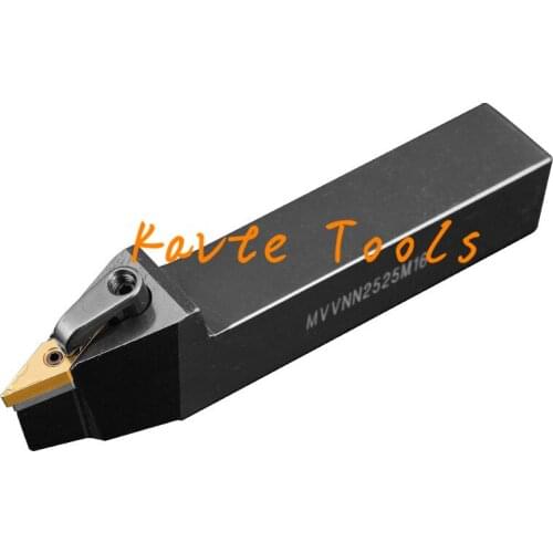Angle72.5 MVVNN1616H16 MVVNN2020K16 MVVNN2525M16 MVVNN3232P16 MVVNN External turning tools,Lathe tool suit for VNMG16 Inserts