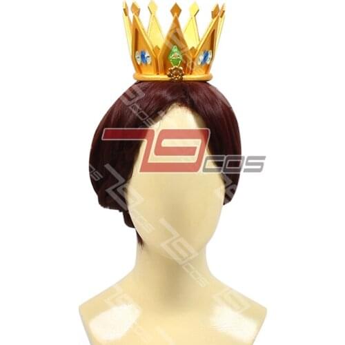 Anime No Game No Life Shiro Crown Cosplay Crown Prop Headwear Mixed Color Cosplay Replica Prop Christmas Gift Hot New