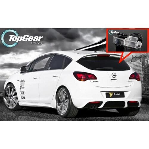 Car Camera For Opel Astra 2009~2013 High Quality Rear View Back Up Camera For Top Gear Friends to Use | CCD with RCA