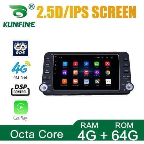 Car Radio For Honda Accord 2018 Octa Core Android 10.0 Car DVD GPS Navigation Player Deckless Car Stereo Headunit wifi
