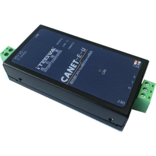 CANET-E-U Ethernet to Can Module Port CANbus to Ethernet Gateway