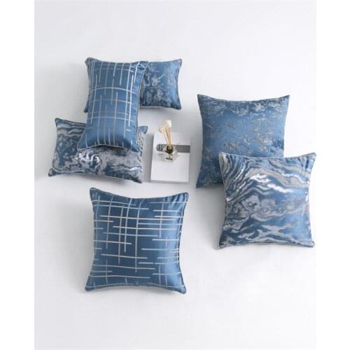 45x45cm Landscape color Sofa Pillowcase Pink Cushion Cover Throw Pillow Case Home Sofa Bed Chair Decoration 17.72x 17.72inch