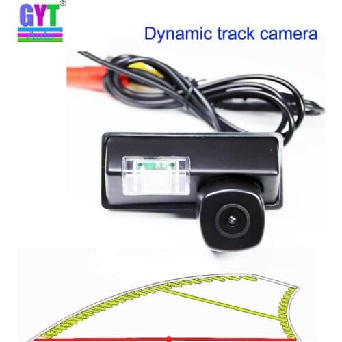 Dynamic Trajectory Tracking car Rear view Reverse camera for Nissan Teana Maxima Sylphy Tiida Paladin Suzuki SX4
