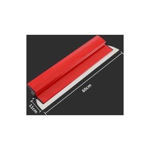Drywall Smoothing Tool, for Wall Tools and Skimming Blades for Painting, Spatula Finish, 60cm Flexible Blade