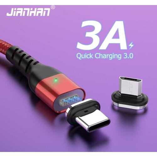 JianHan Mobile Phone Magnetic Cables
