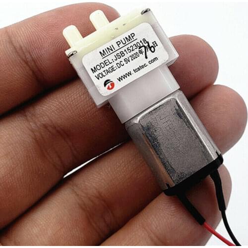 DC 5V 6V Tiny Mini 030 Air Pump Oxygen Pump 80Kpa 1.1LPM DIY Aquarium Fish Tank