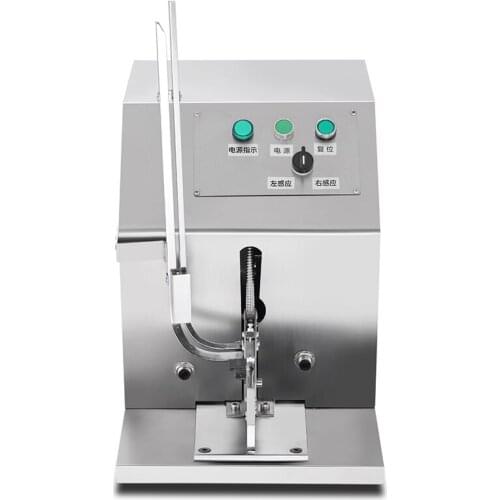 Commercial coconut knot tying sausage machine Automatic induction sausage clipper machine Food Sealers Packing Sealing Machine