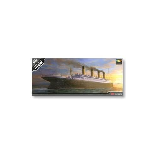 ACADEMY 14215 Royal Cruise ship "Titanic" multicolor molding Edition (1: 400)