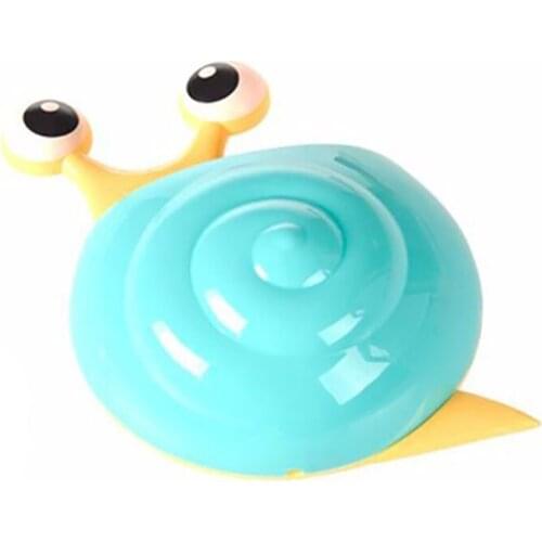 Creative Snail Suction Cup Toothbrush Toothpaste Holders Bathroom Combs Holder Brushes Racks, Kitchen Sundries Storage Shelf