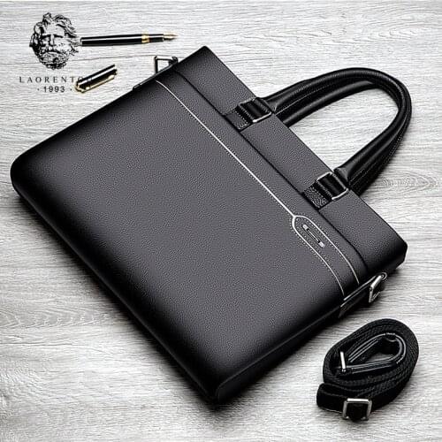 LAORENTOU Men's Leather Bags