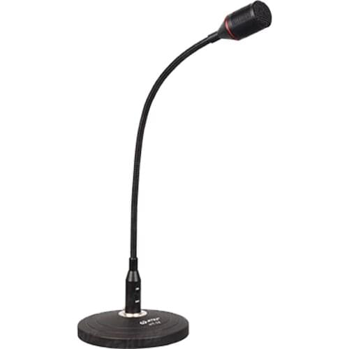 HT-32 PRO Metting Microphone Desktop Standing Conference Microphone Flexible Gooseneck Microphone Dynamic Mic With 10M Cable