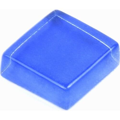 100pcs/Set Multi Colors Mosaic Tiles Square Glass Crafts Art Accessory 1cmx1cm