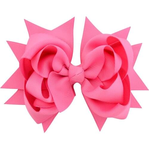2021 New Hot 1 piece Boutique Kids Flower Headwear High Quality Bow Hair Clips Hair Accessories 722