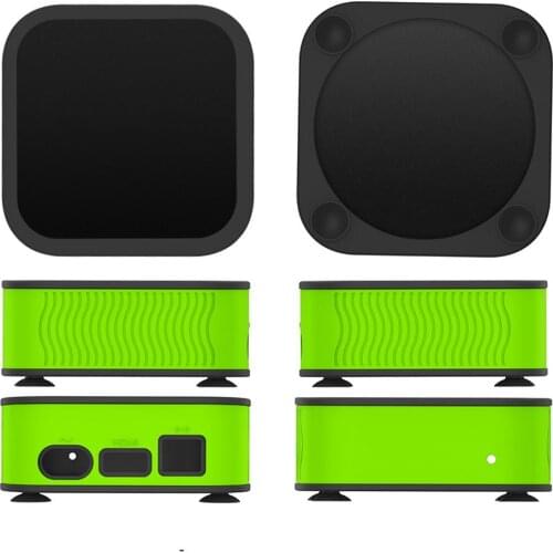 New Silicone Protective Cover Soft Case For Set-top Box Shockproof Shell For TV4K 2021 6th Gen TV Box Accessories